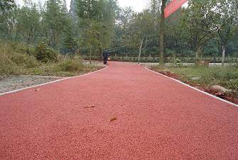 衢州彩色路面沥青修补