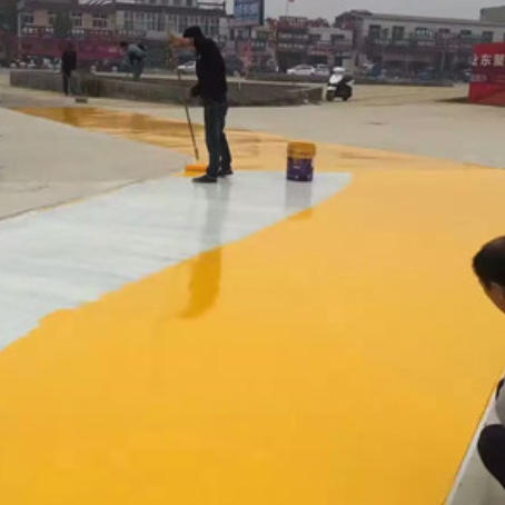 衢州彩色路面喷涂翻新的使用寿命多长