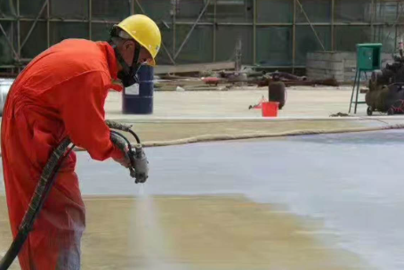 衢州彩色路面喷涂是一种为路面